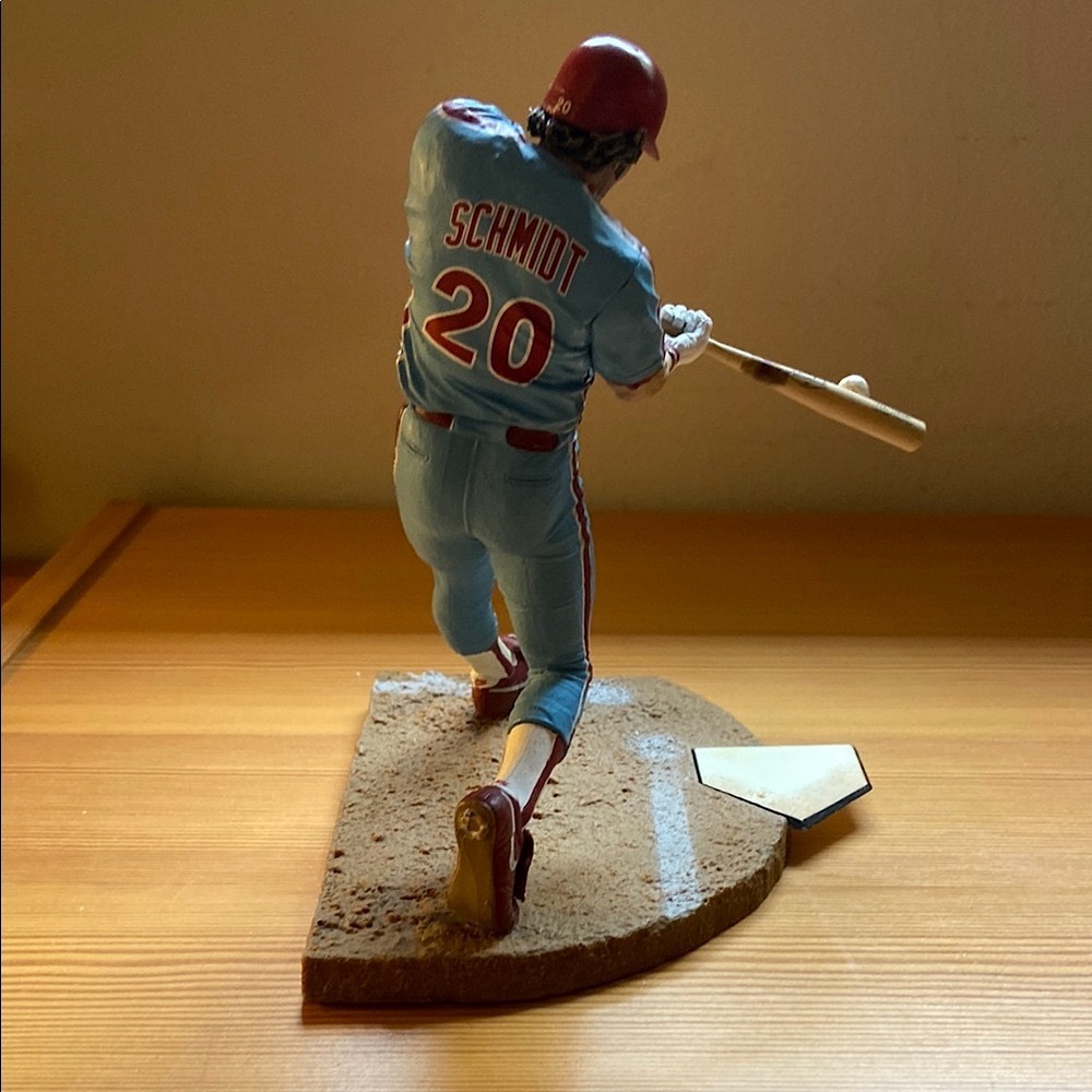 ⚾️Schmidt #20 Philadelphia Phillies Collectible Figure